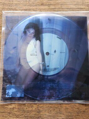 Charli XCX Party 4 U RSD Clear 7” Vinyl Brand New Limited 7500